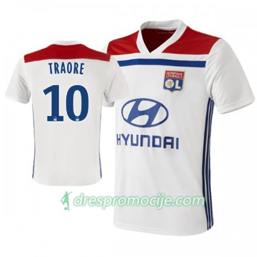 Olympique Lyonnais Dres Traore 10 Domaći 2018/19 Kratkih Rukava Olympique Lyonnais Dres Traore 10 Domaći 2018/19 Kratkih Rukava